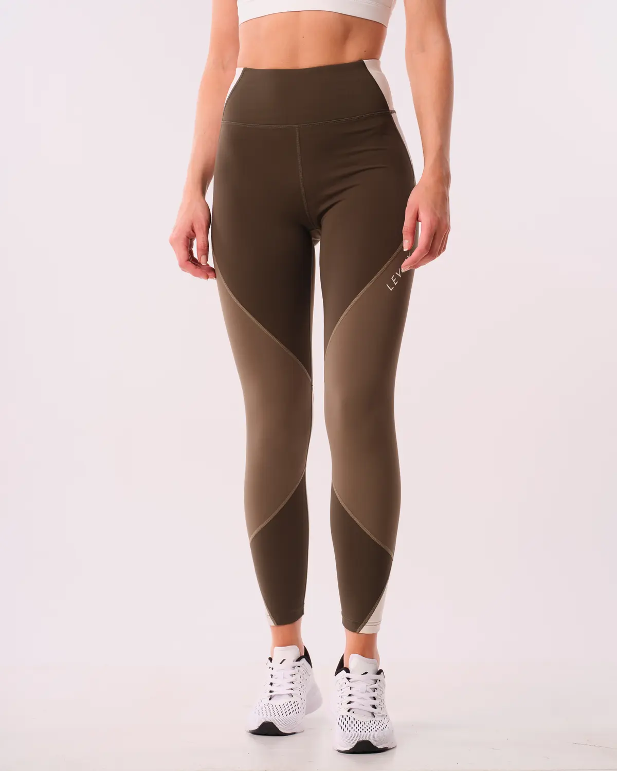 LEVITY Sphere Tights Green Block