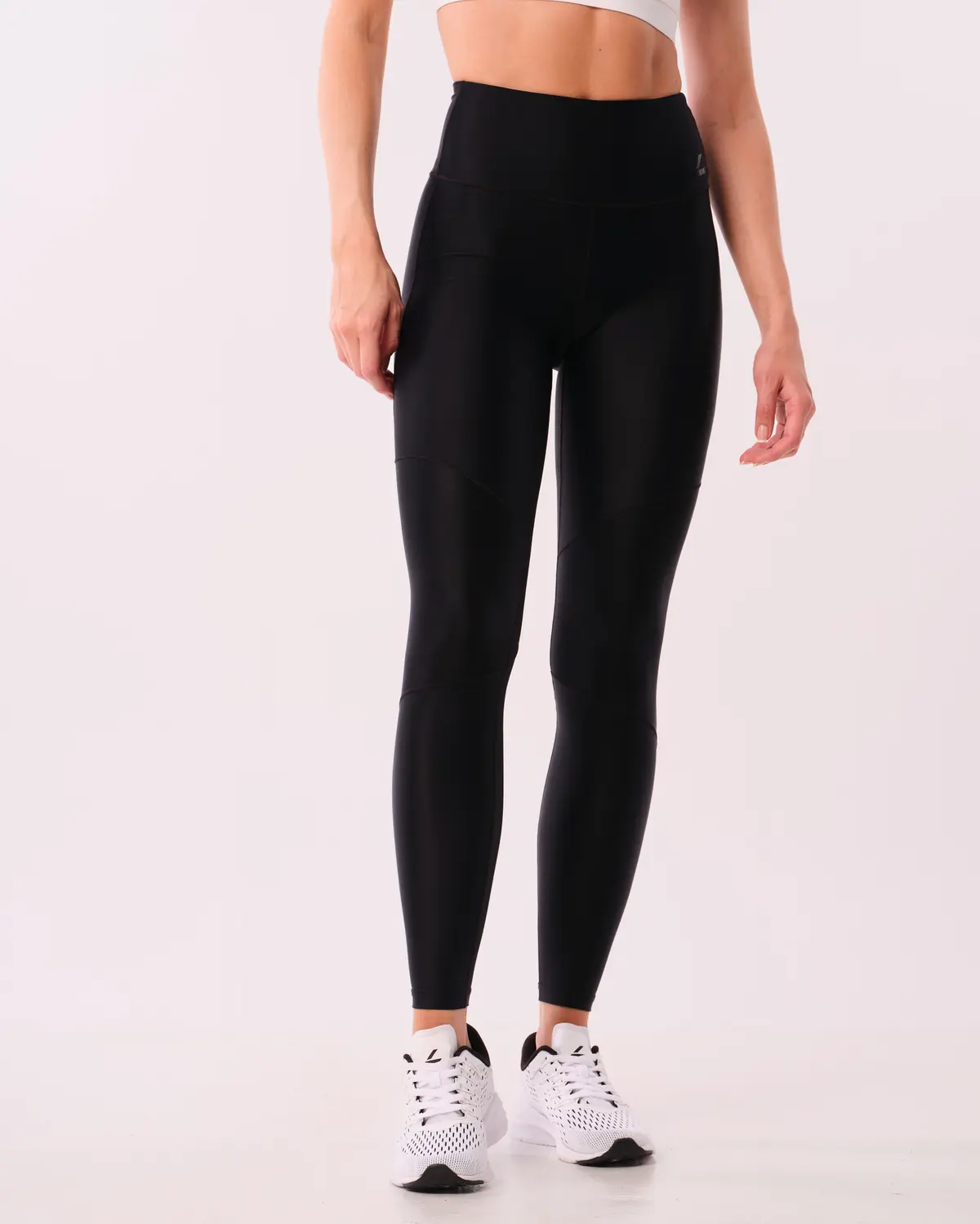 LEVITY Tech Comp Tights Black Reflective 