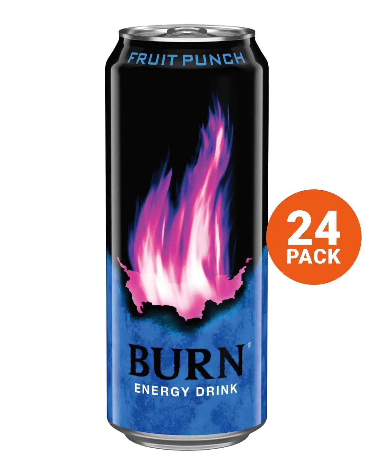 Burn Fruit Punch 24x500ml