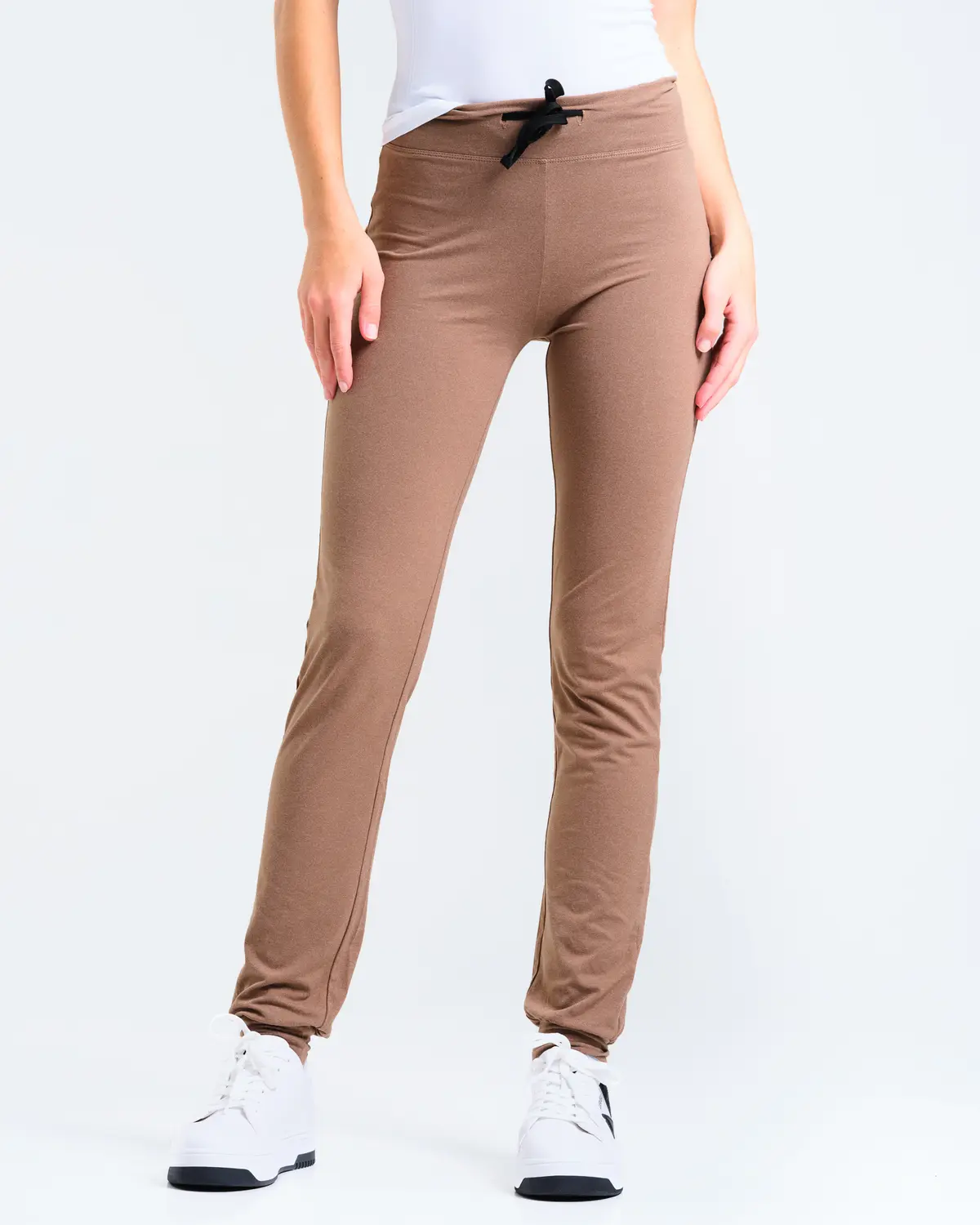 LEVITY Calm Pants Mole Brown Marl