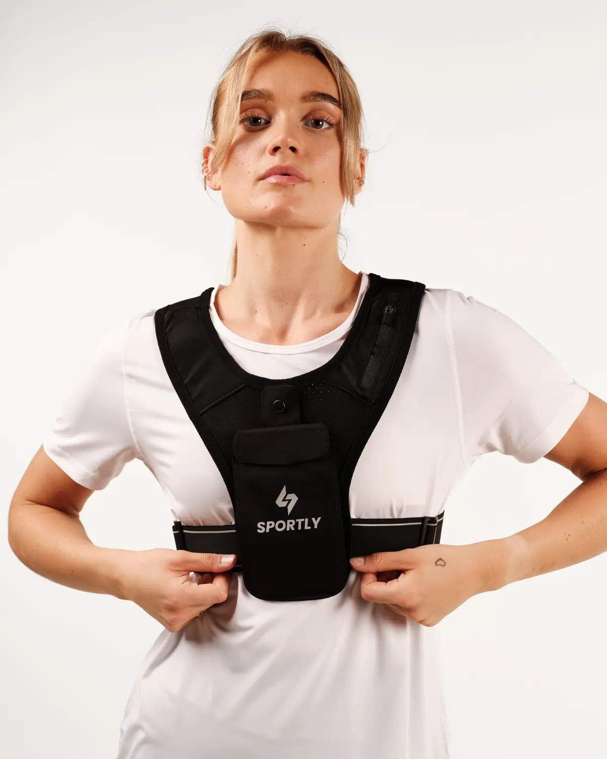 Sportly Vest Black