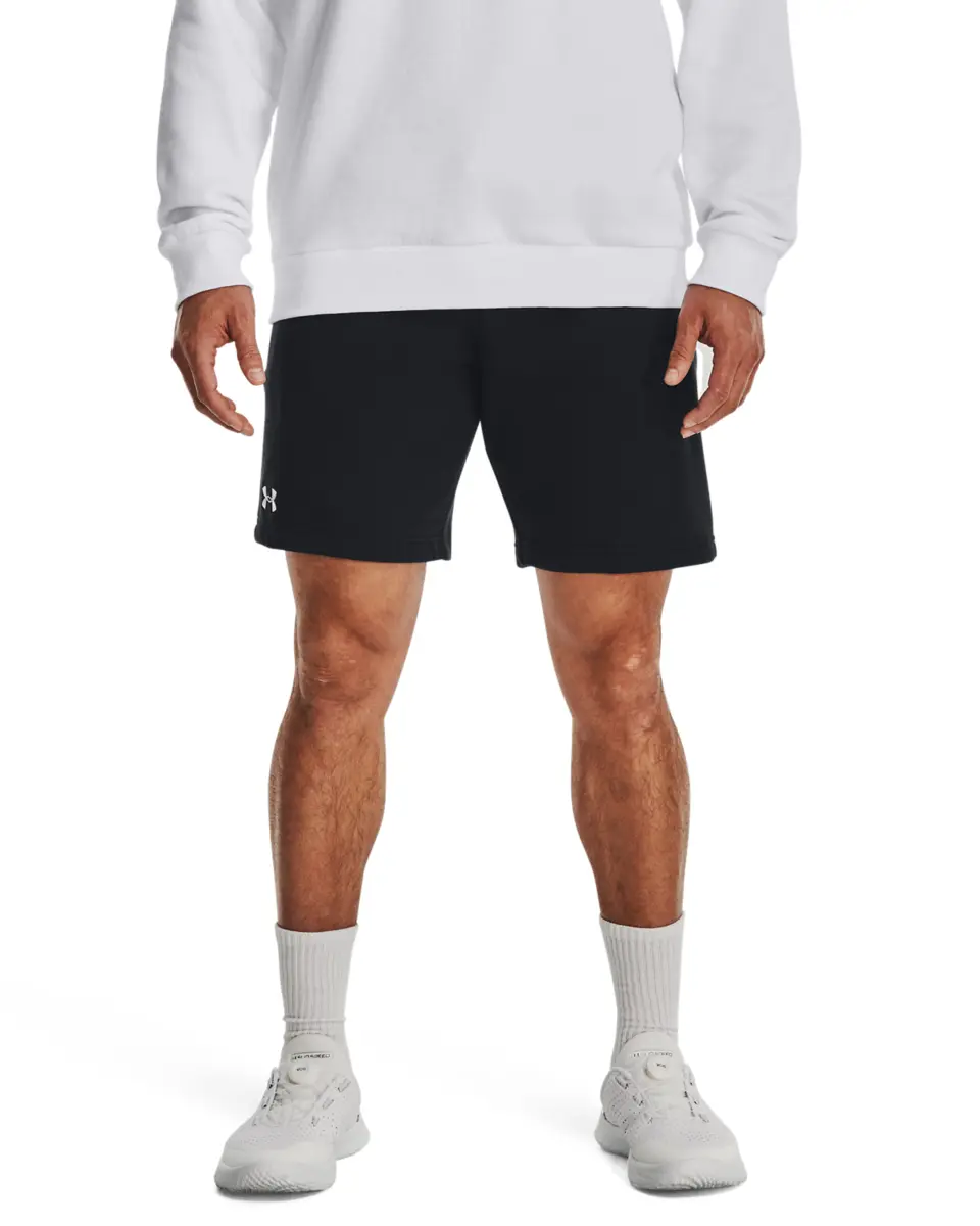 UA Rival Fleece Shorts Black