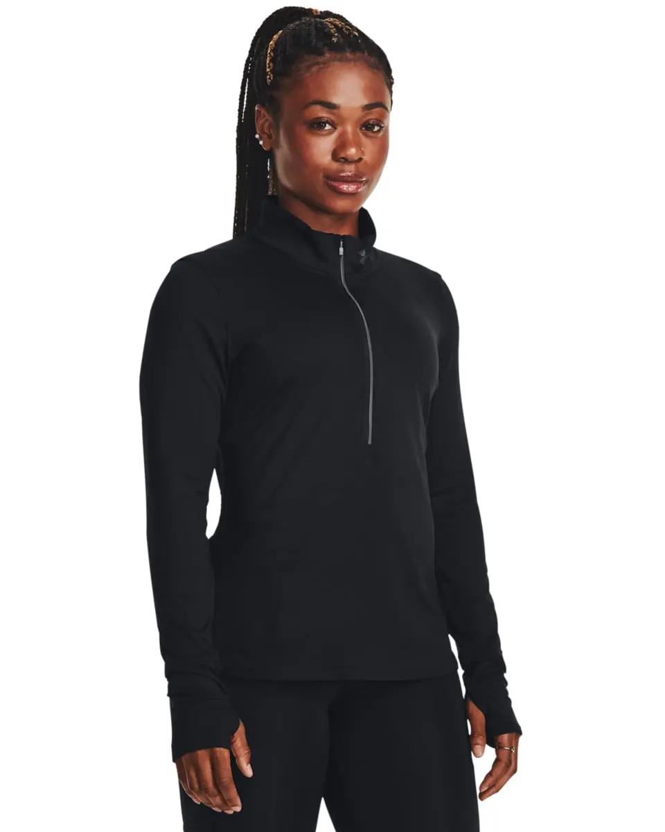 UA Launch Pro Half Zip Black