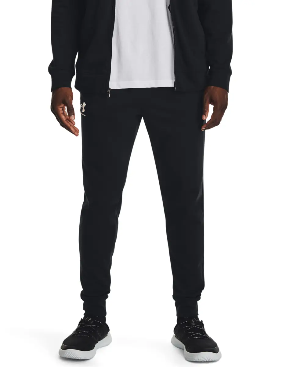 UA Rival Terry Joggers Black