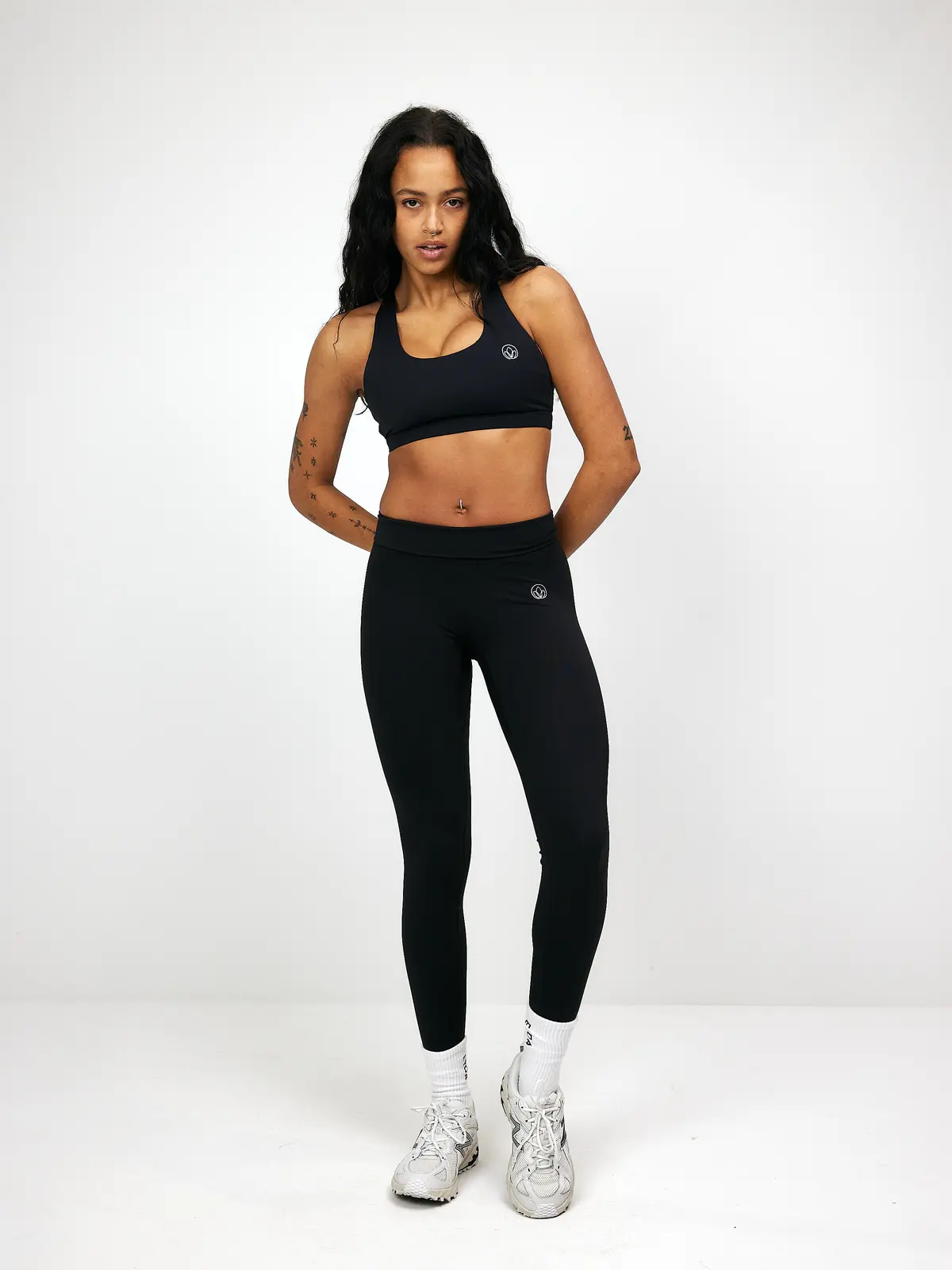 Eyda Anna 2.0 Ultralight Tights Black