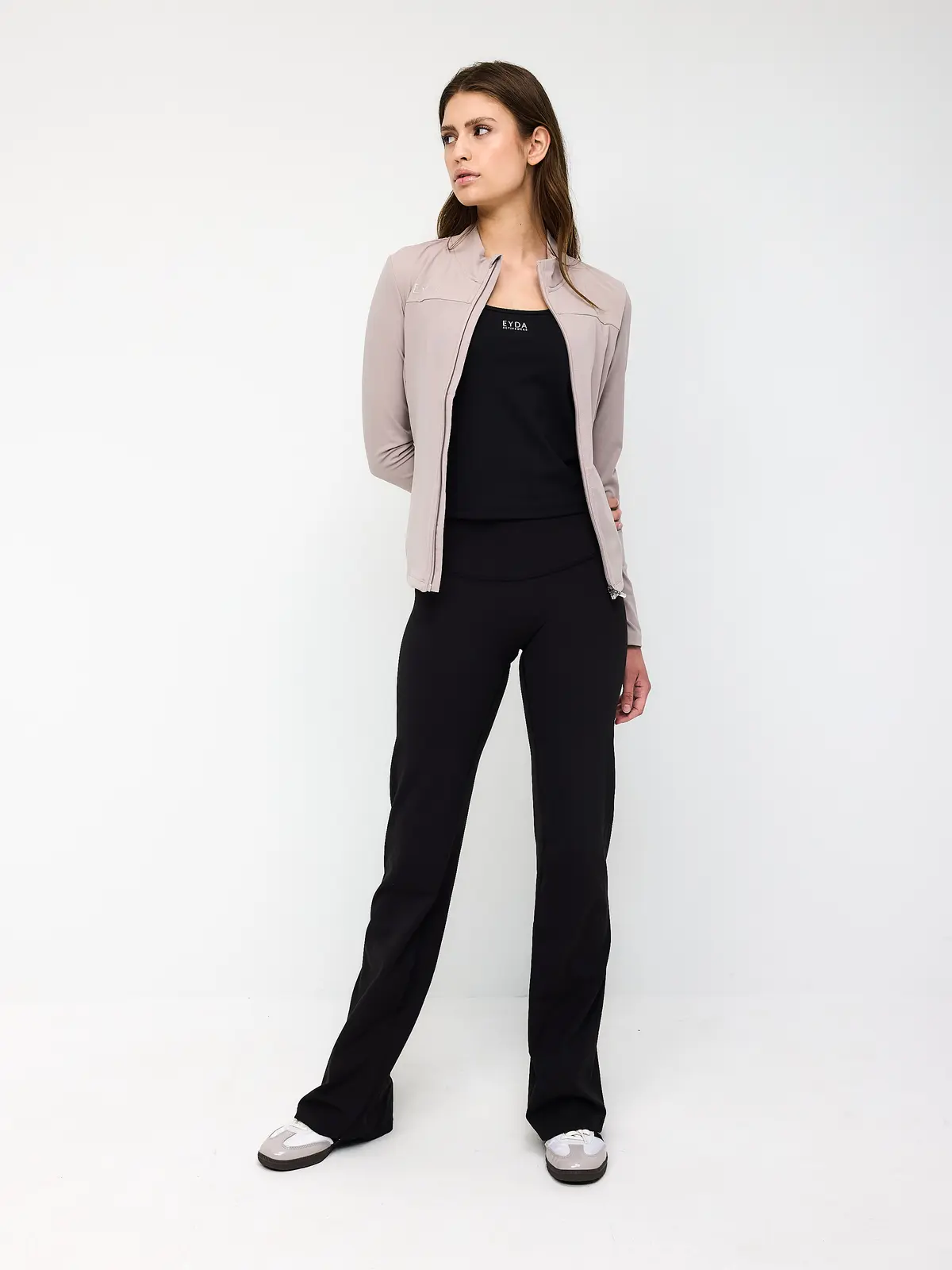 Eyda Ellie Flare Pants Black