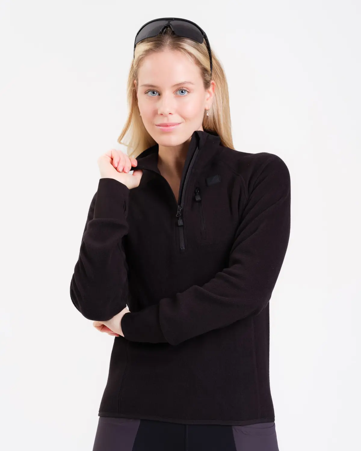 LEVITY Vernon Micro Fleece Black