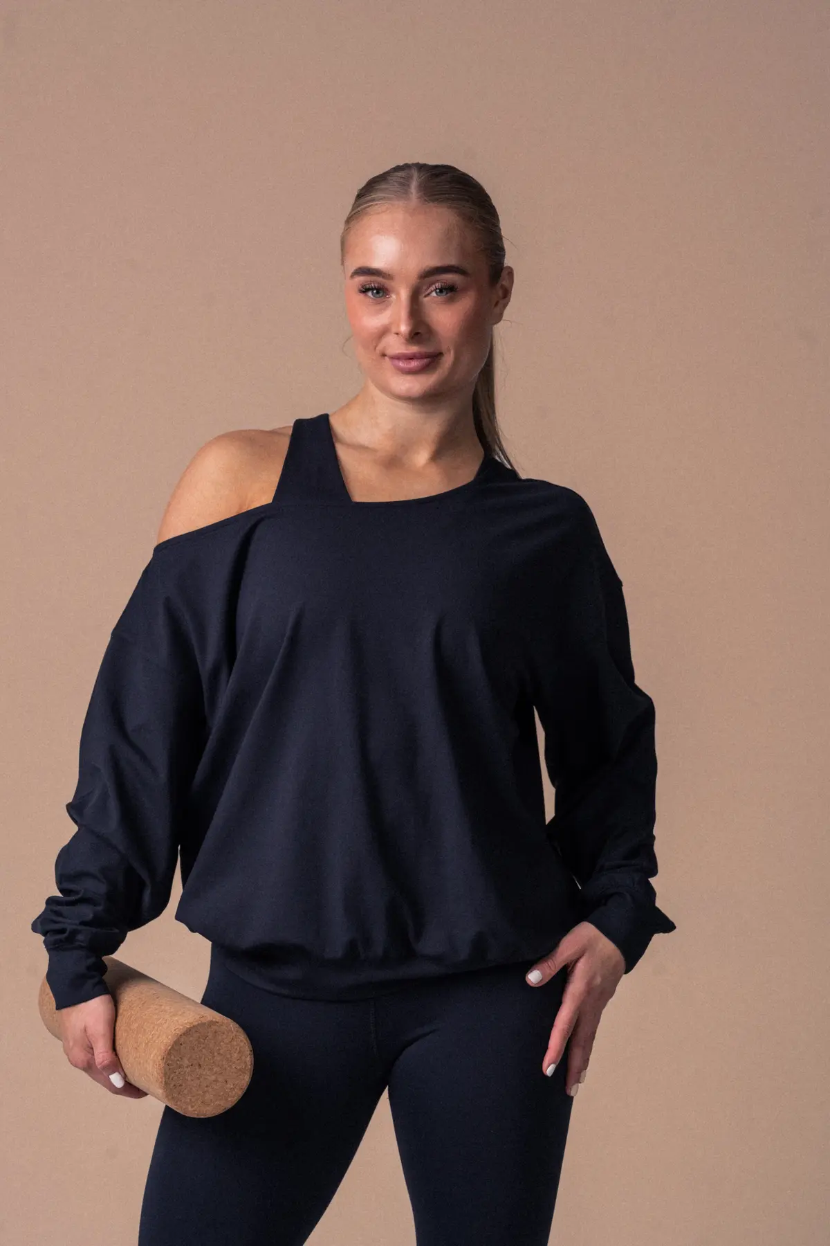 LEVITY Second-Skin LS Black