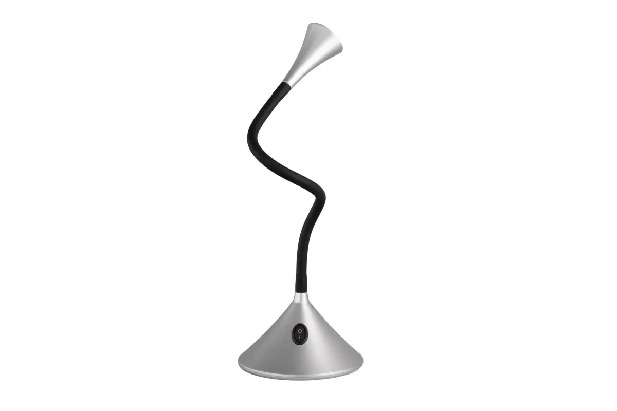 Viper Bordlampe LED Grå