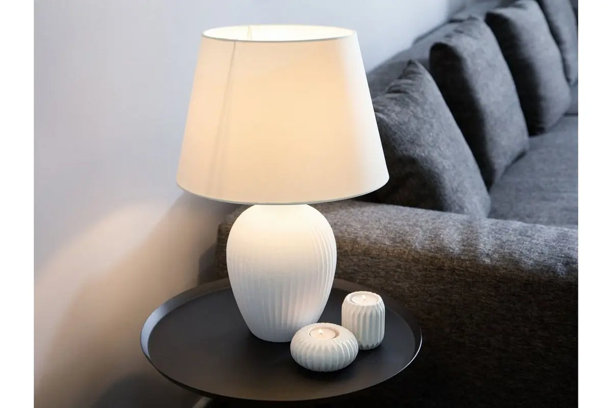Fergus Bordlampe 33 cm