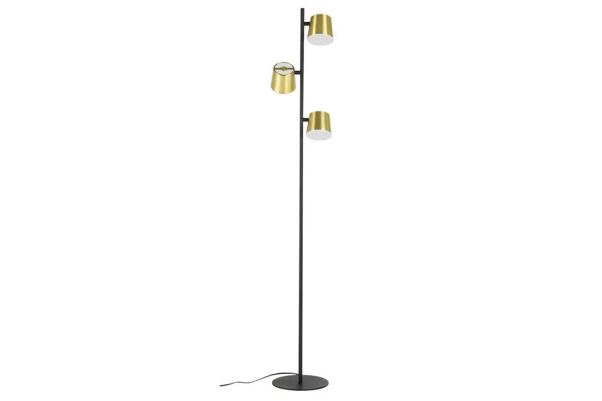 Gulvlampe Eglo Altamira Svart/Messing