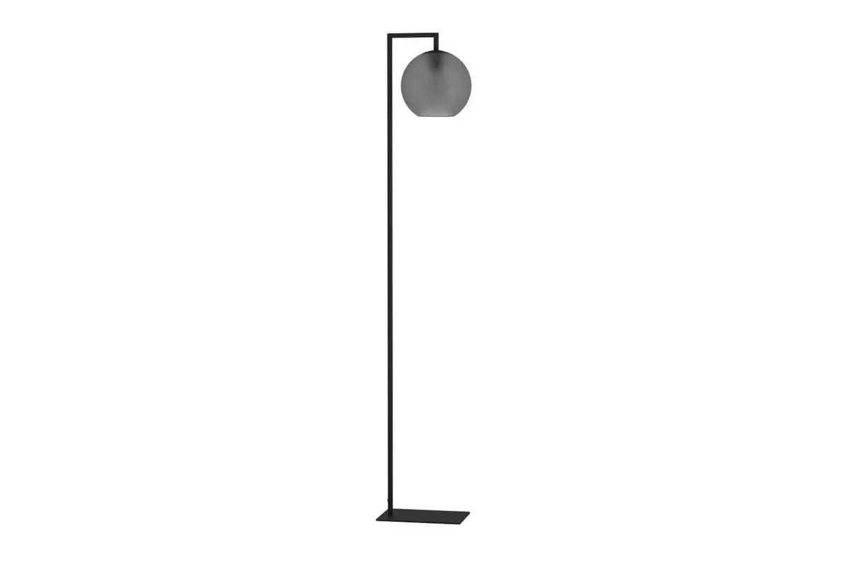 Gulvlampe Eglo Arangona Svart/Grå