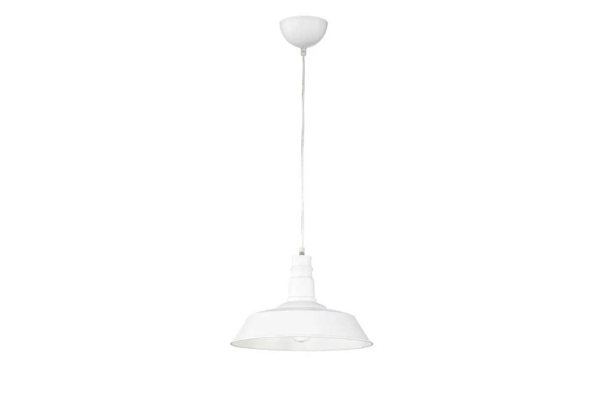 Will Taklampe 1xE27 hvit