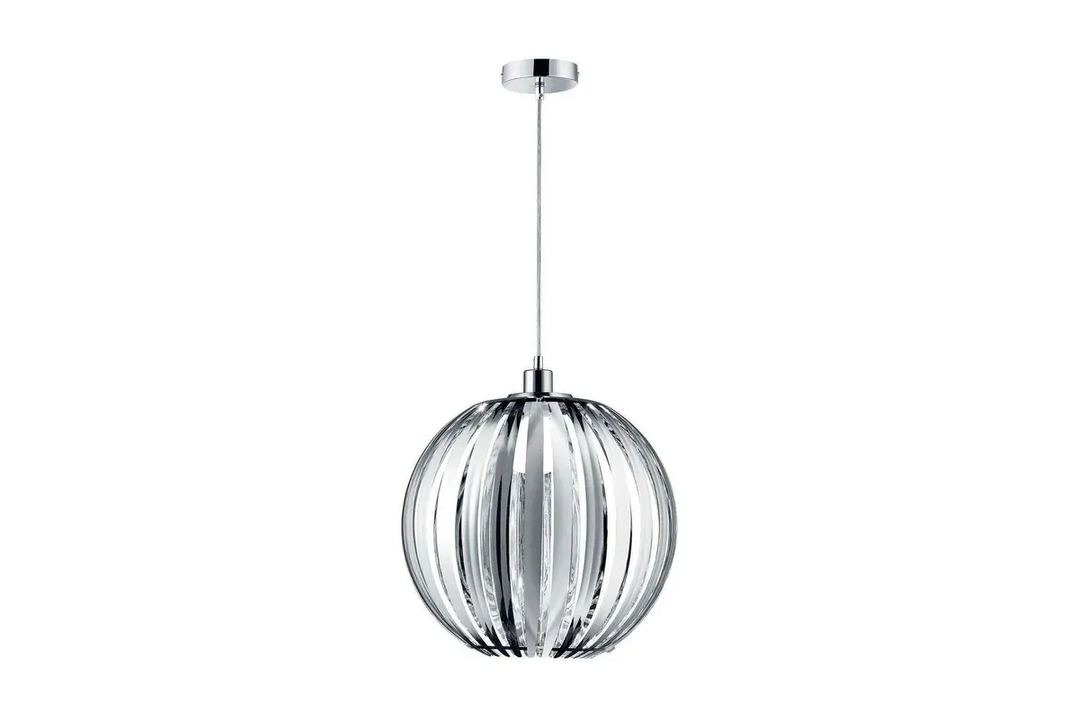 Zucca Taklampe 40 cm 1xE27 krom