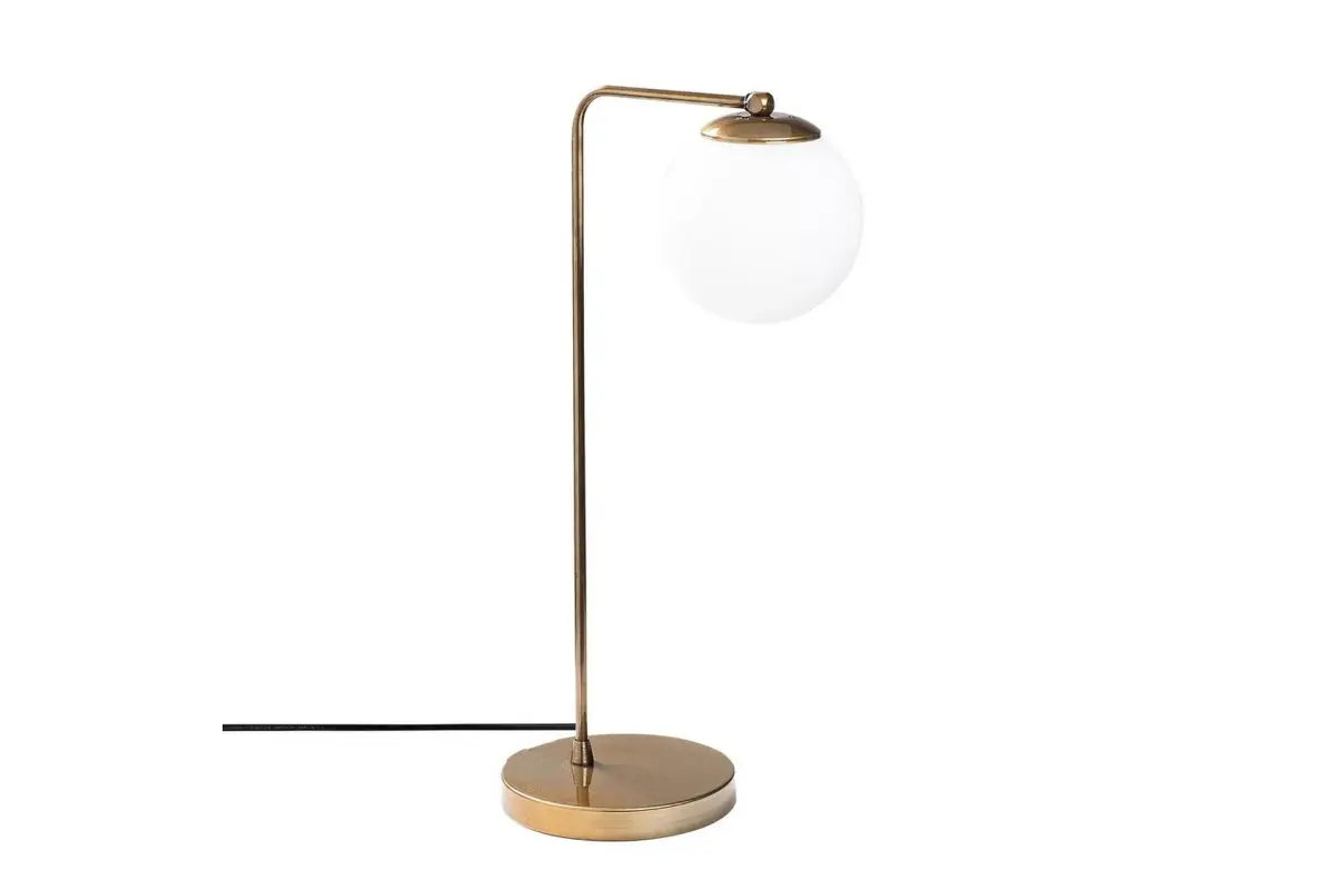 Bordlampe Bhika Kobber