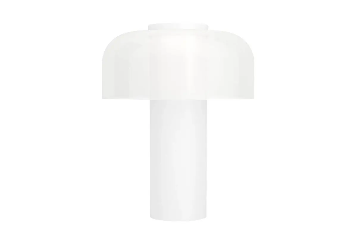Bordlampe Eglo Ponente med Touch Hvit/Satineret