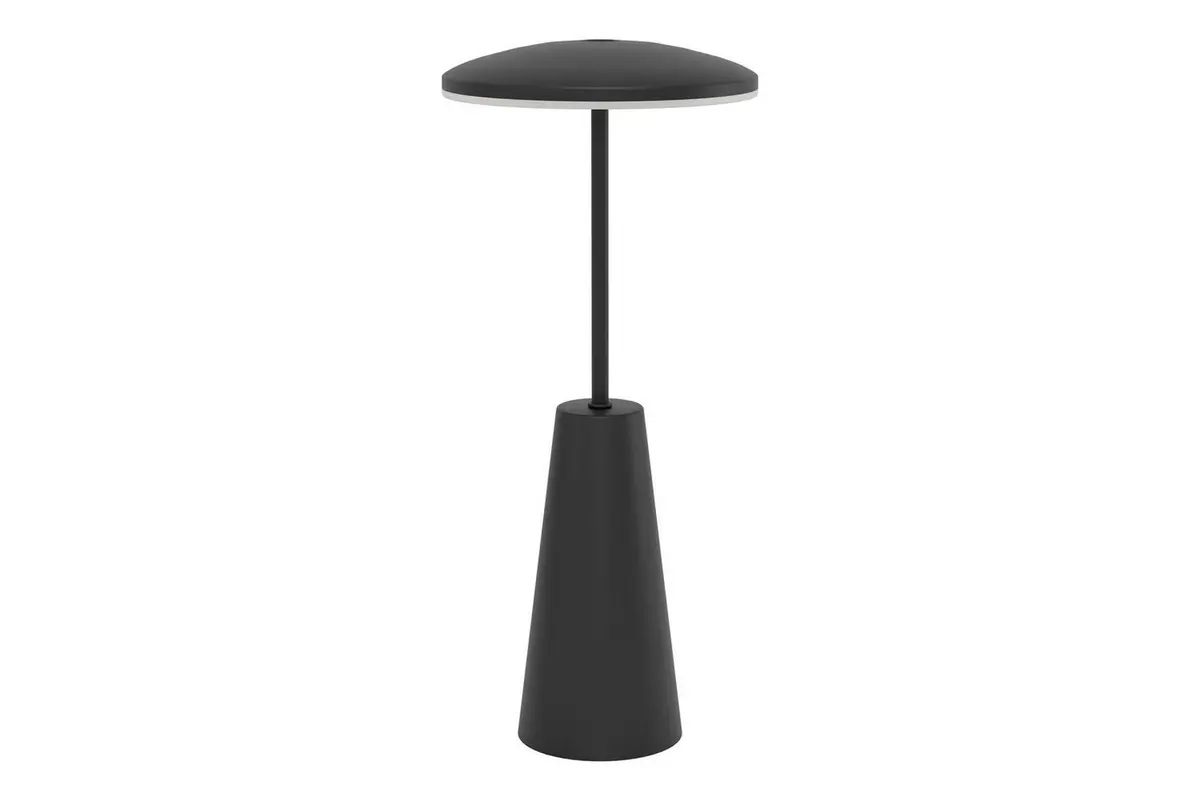 Bordlampe Eglo Piccola med touch svart