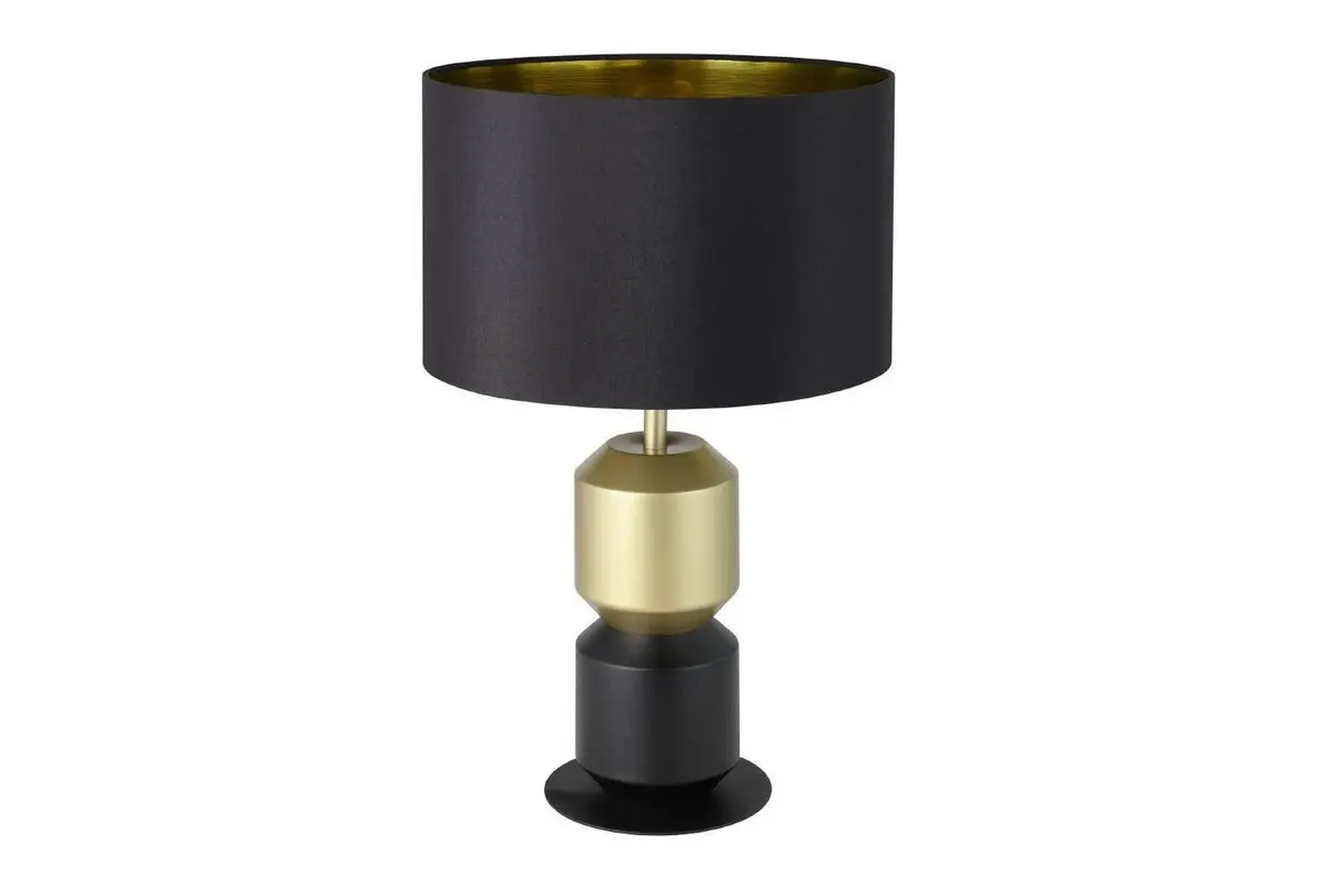 Bordlampe Eglo Laurignano Svart/Gull