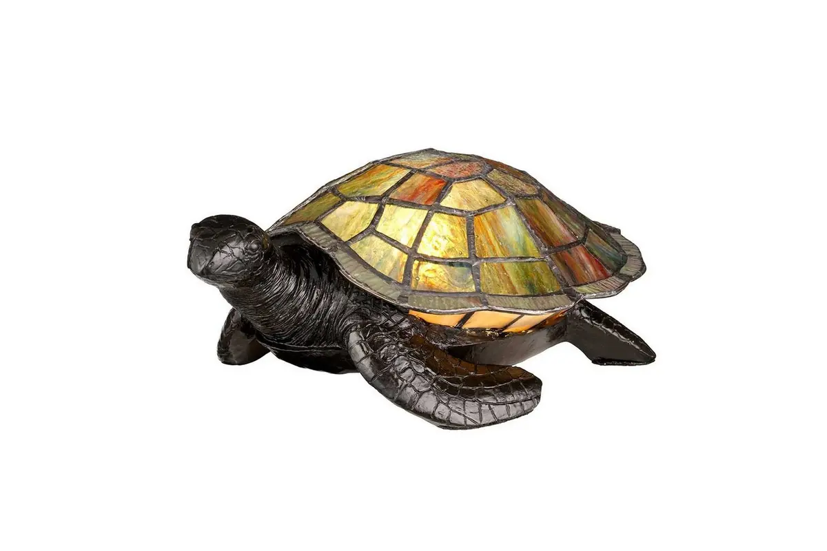 Bordlampe Quoizel Tiffany Animal 193x100x281 mm