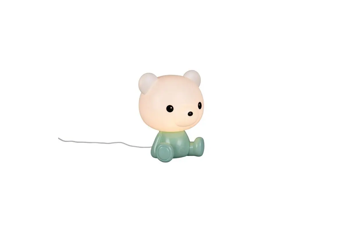 Bordlampe TRIO Cutie Lysegrønn
