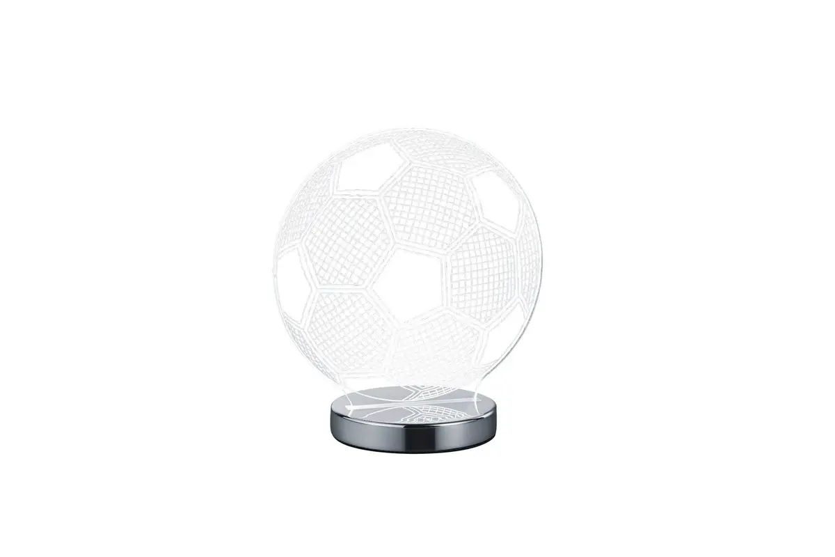 Ball Bordlampe LED krom
