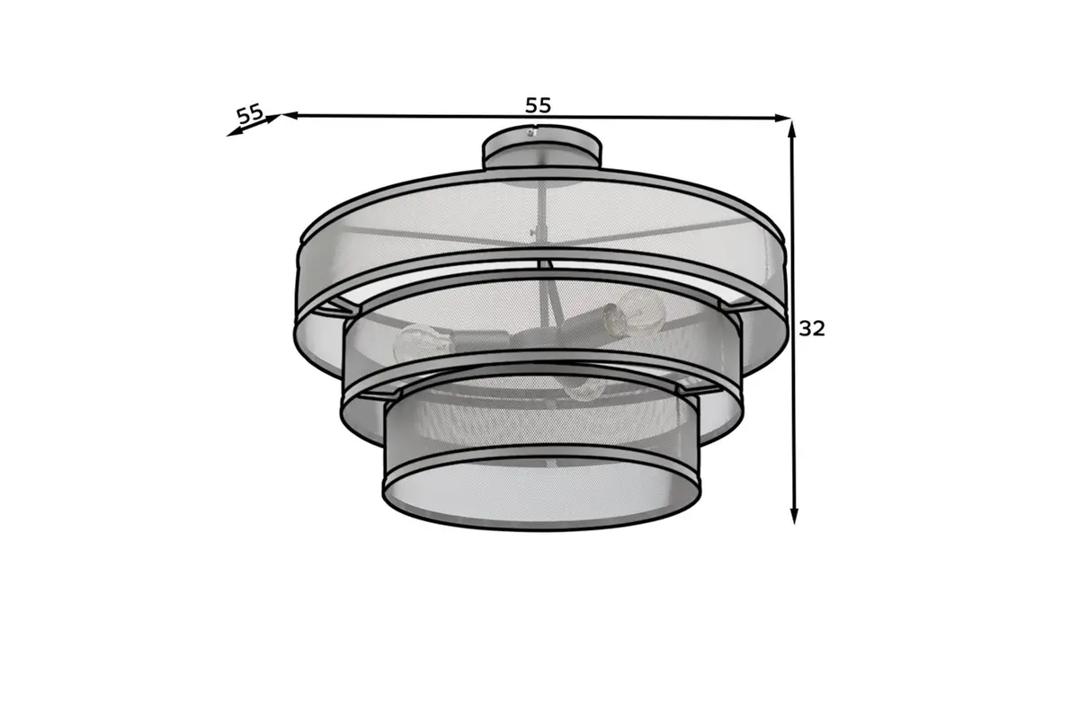 Orabela Plafond Rund