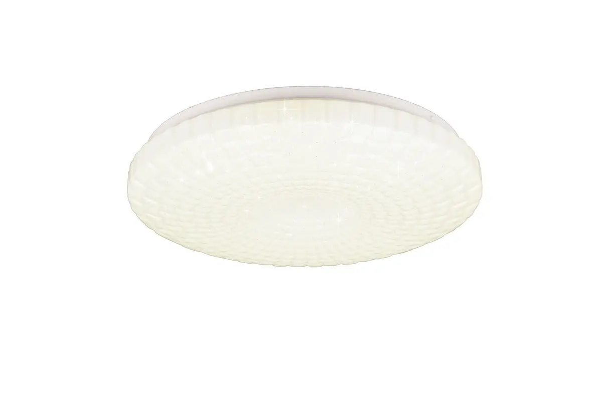 Trio Lighting Vega LED plafond hvit stjernelys