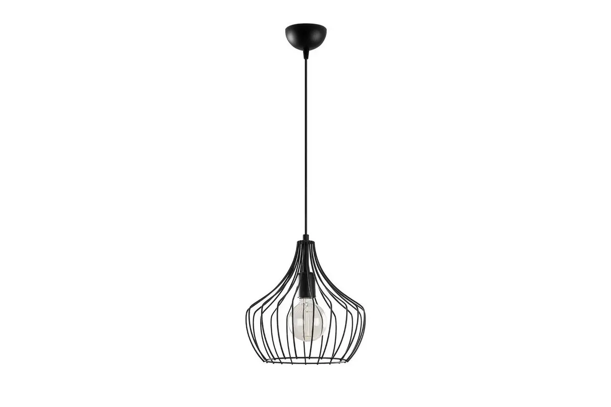 Taklampe Benro Svart
