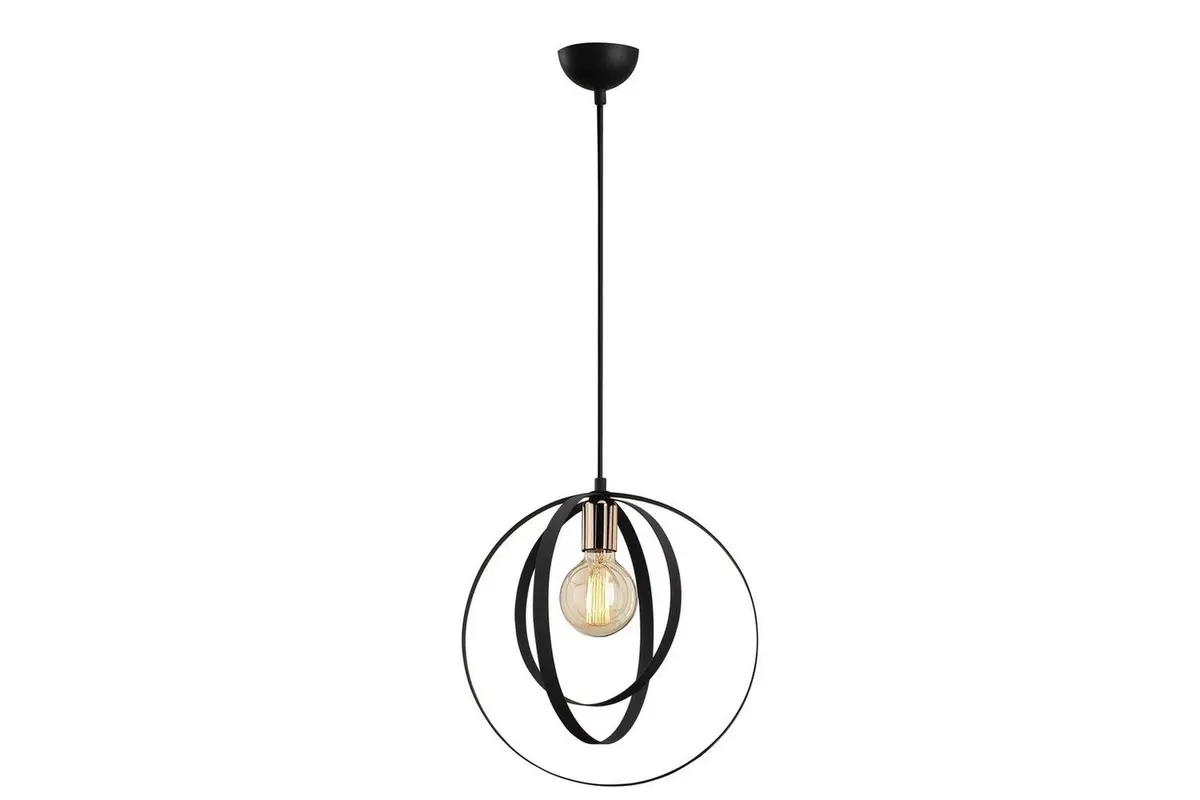 Taklampe Munel Svart