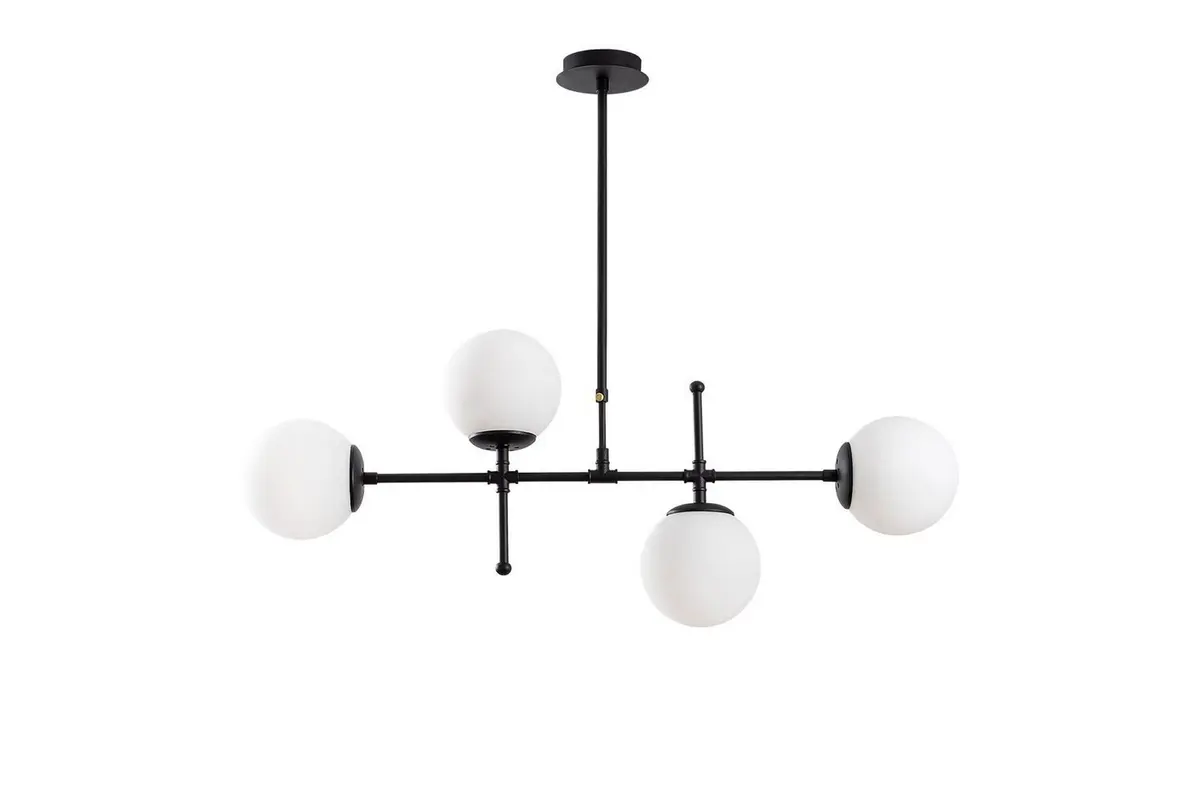 Taklampe Ranpal Svart