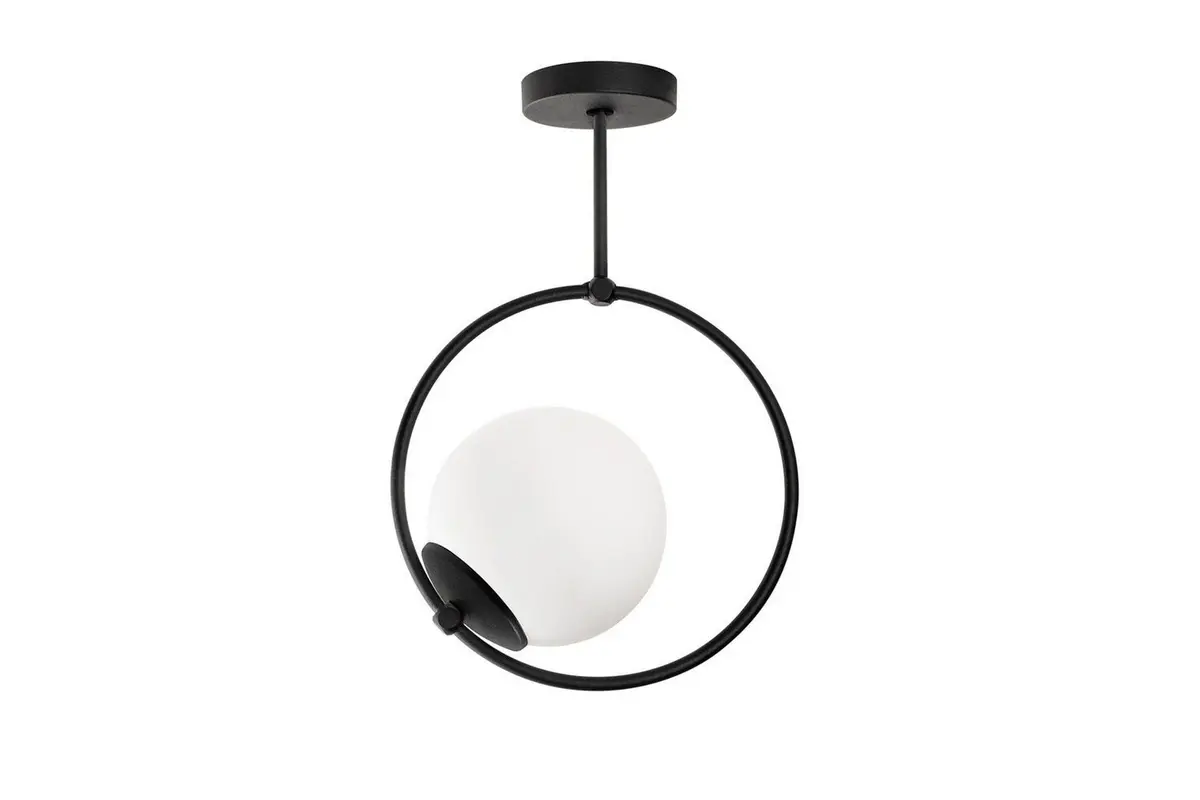 Taklampe Rate 13 svart