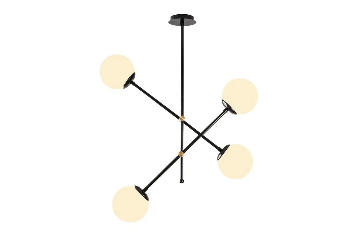 Taklampe Subbersta Svart