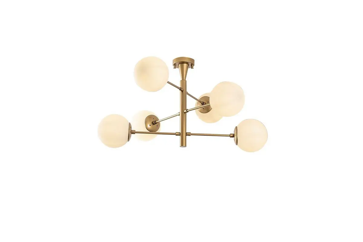 Taklampe Zurelle Gull