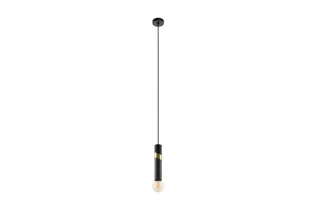 Takpendel Eglo Cedral Svart/Messing