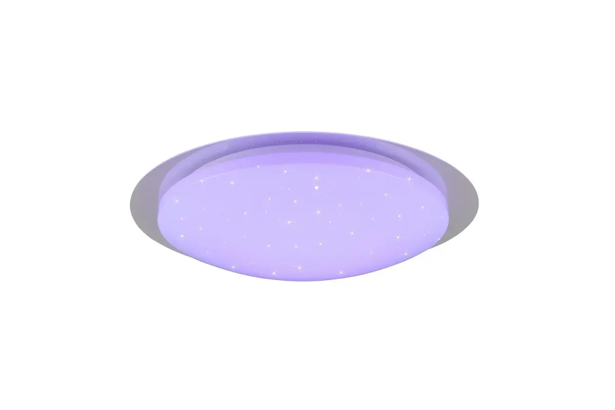 Trio Lighting Frodeno H2O LED plafond 48 cm transparent RGBW
