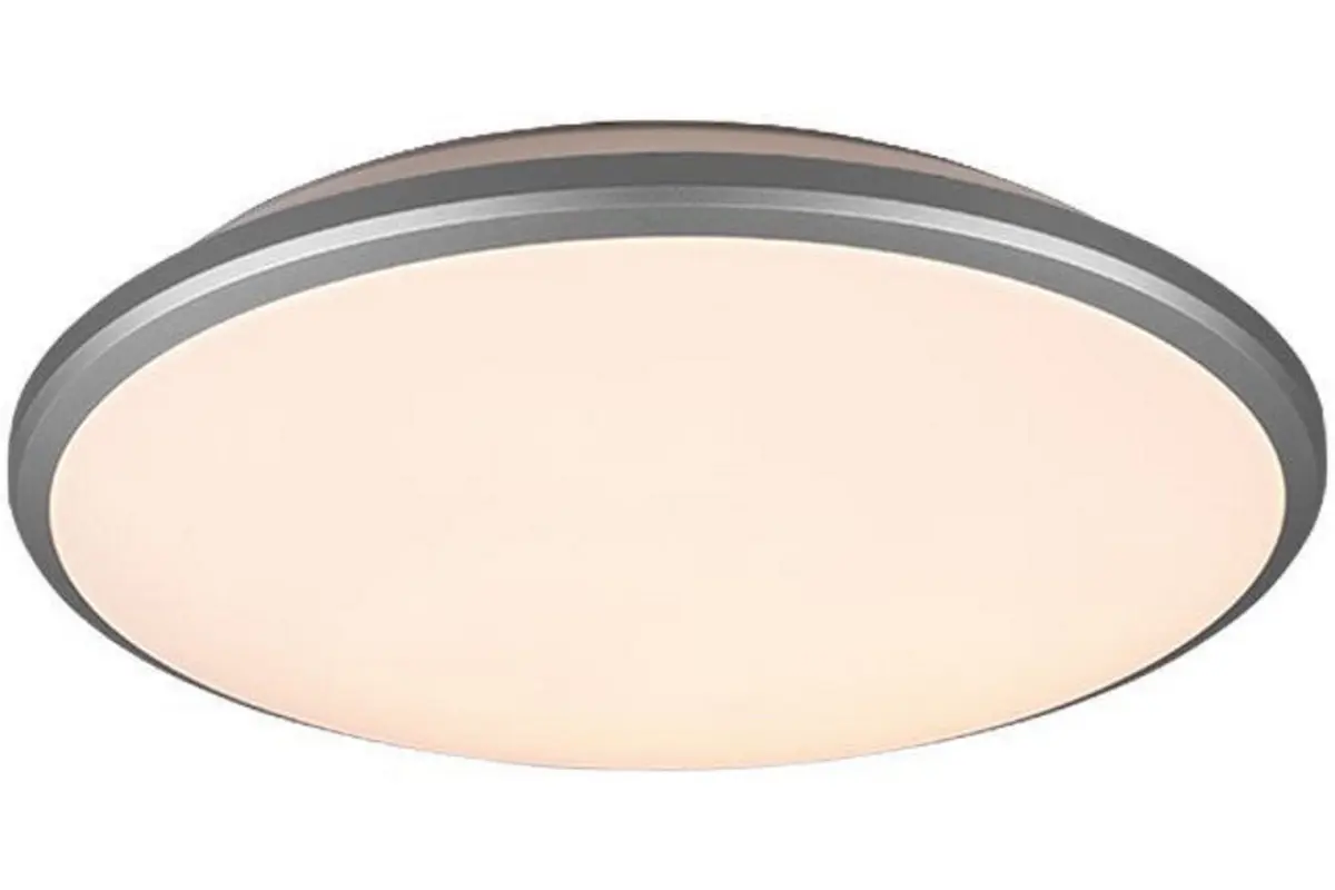 Trio Lighting Limbus LED plafond grå