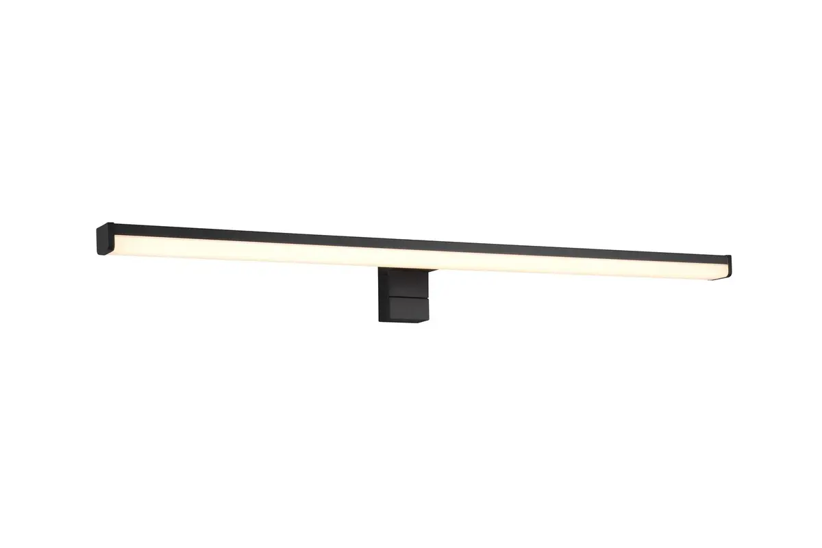 Trio Lighting Lino H2O LED vegglampe 60 cm matt svart