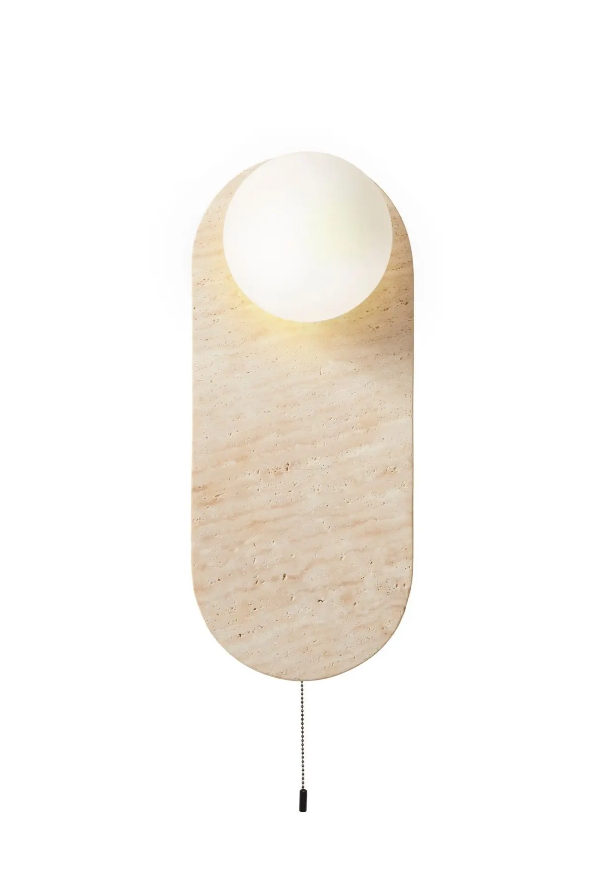 Kummer vegglampe 10 cm oval