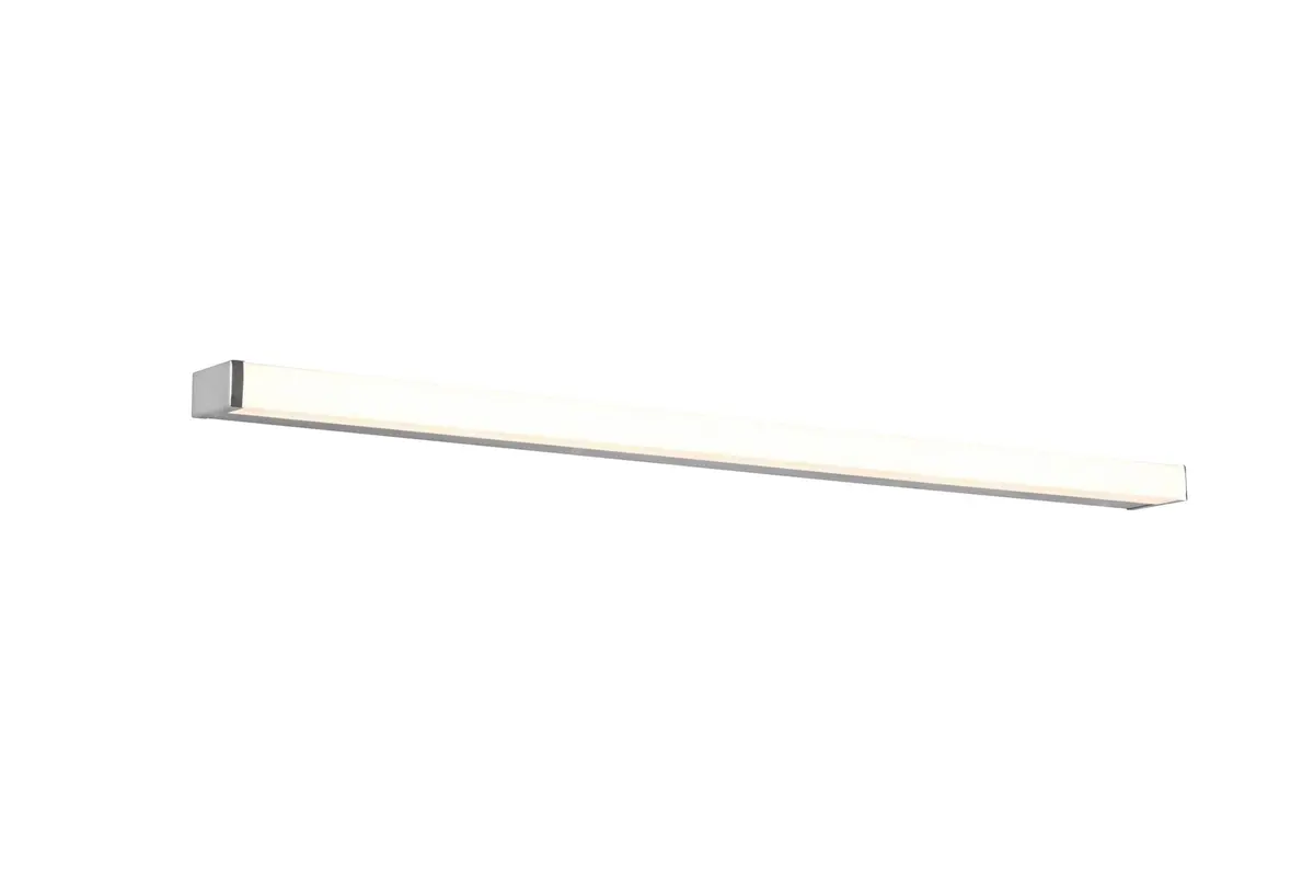 Trio Lighting Fabio H2O LED vegglampe 118 cm krom