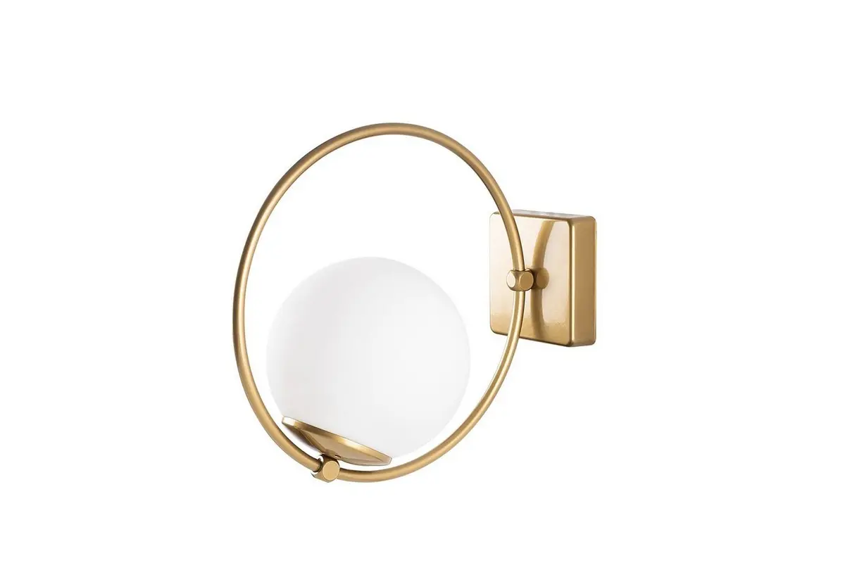 Vegg lampe Dolcer Gull