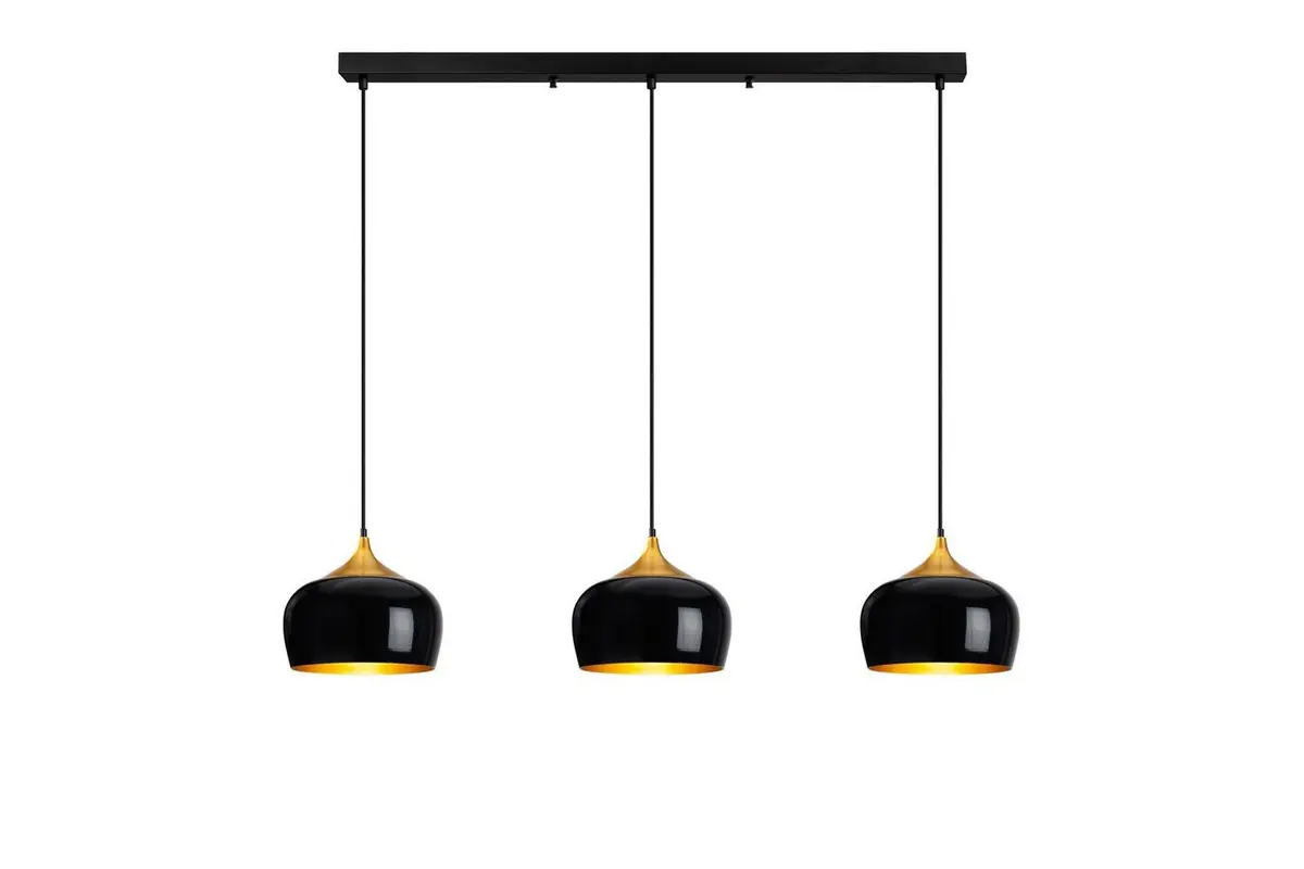 Vegg lampe Subbersta Svart