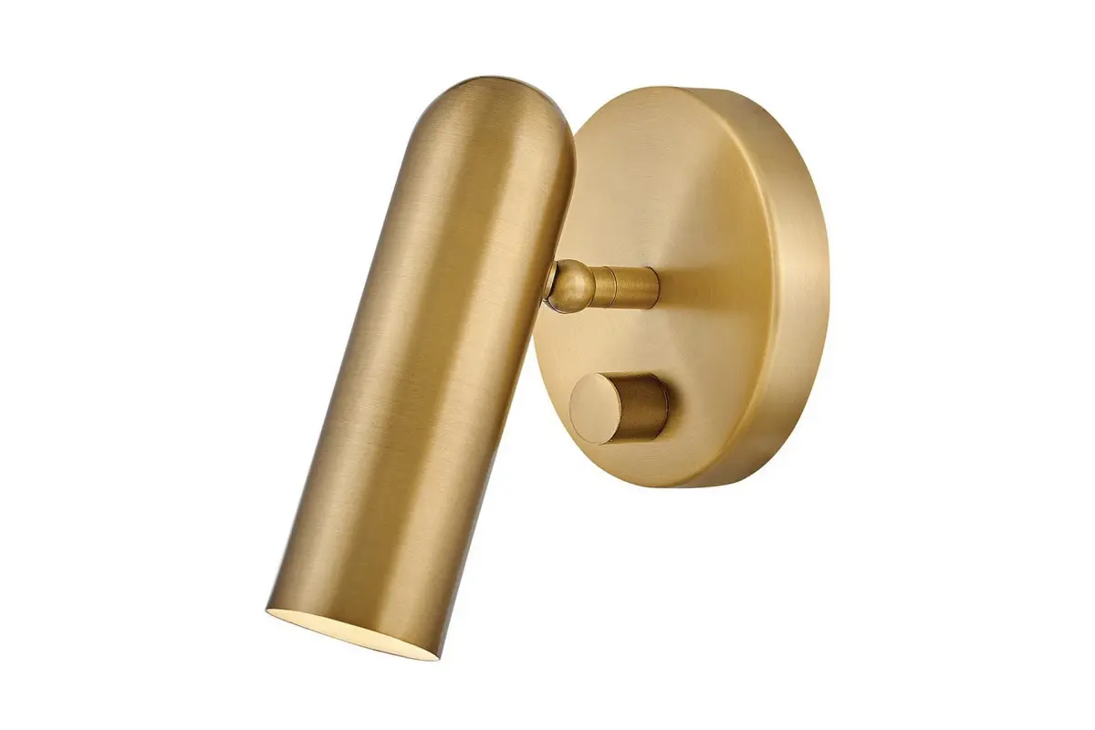 Vegglampe Hinkley Dax Heritage Messing
