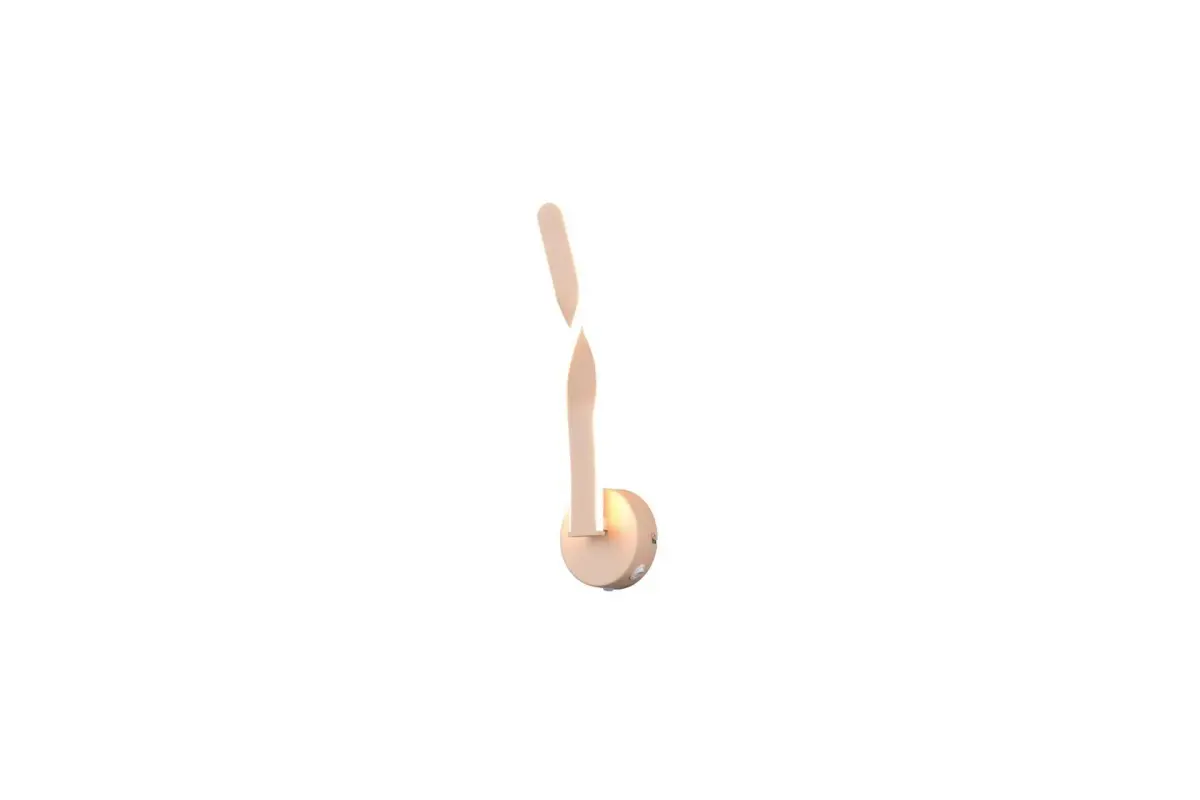 Vegglampe TRIO Ginko Sand