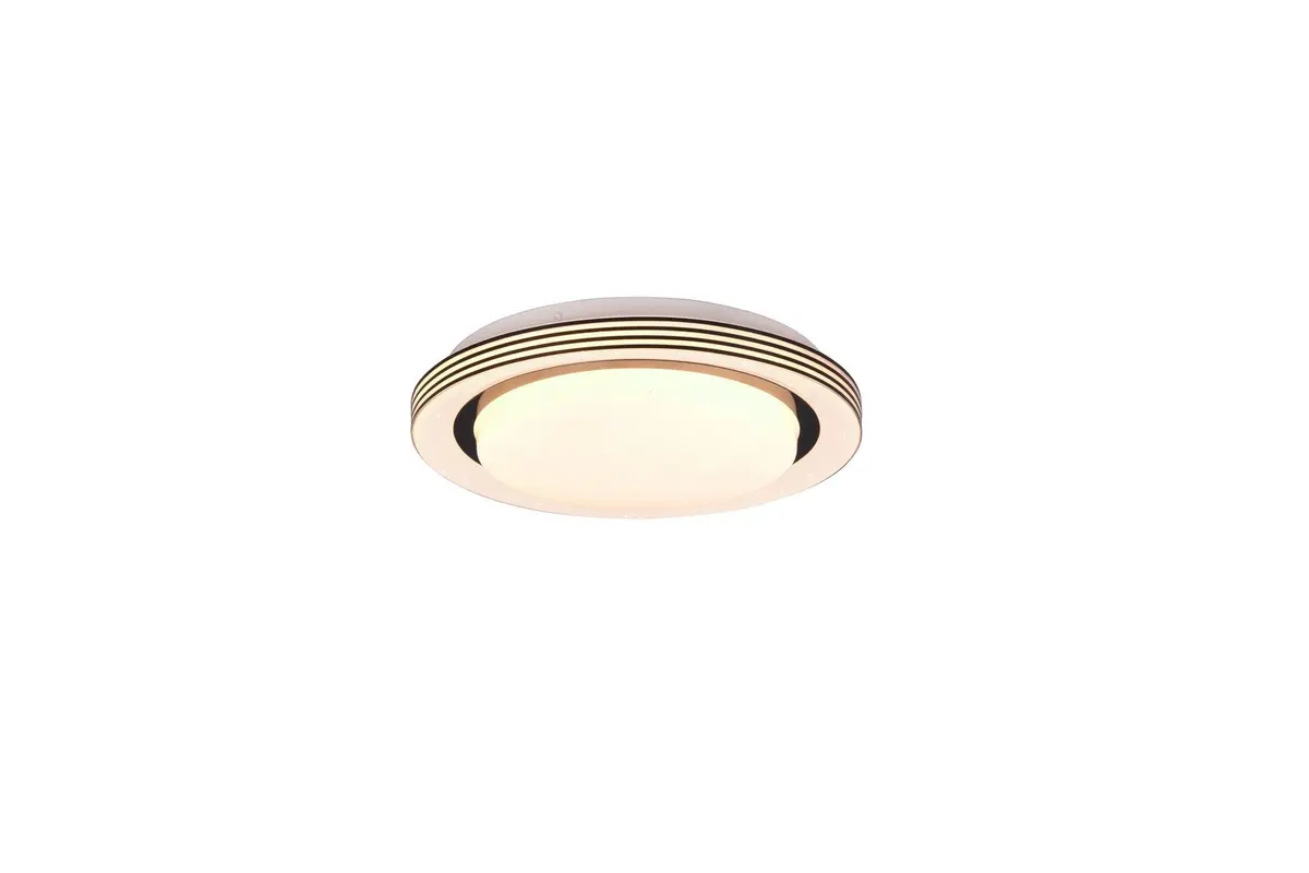 Atria LED-Taklampe 27 cm Mattsvart