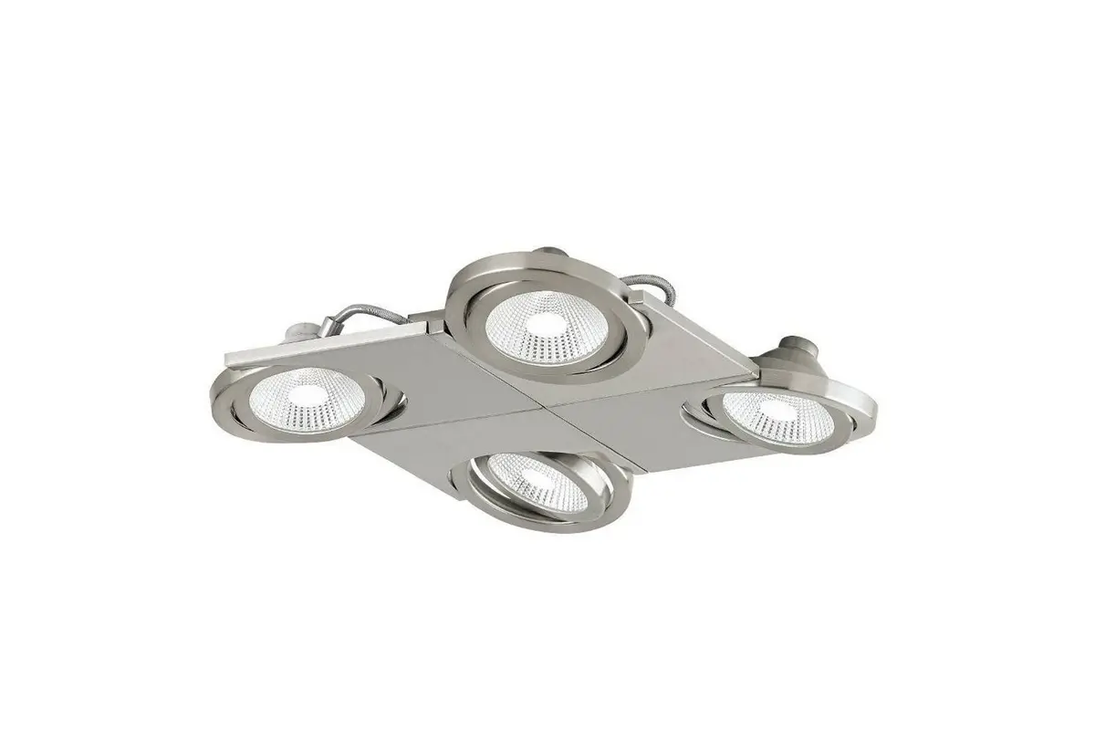 LED-spotlight Eglo Brea Matt nikkel
