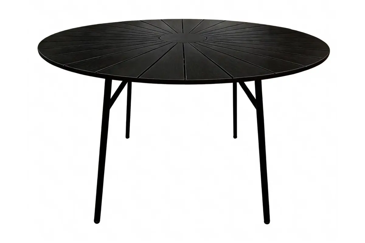 Tunis spisebord utendørs 120 cm rundt