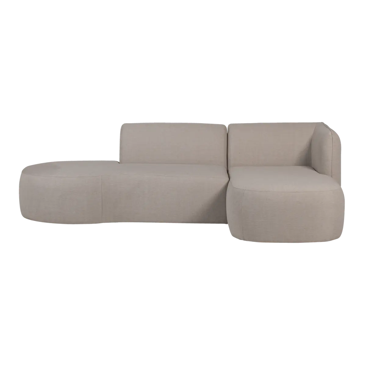 2-seters sofa med sjeselong Chios utendørs
