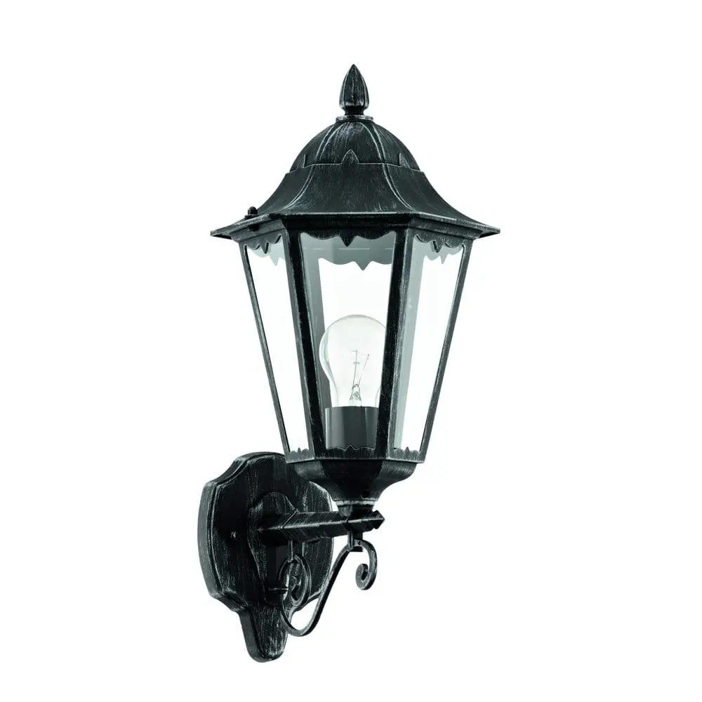 Utvendig vegglampe Navedo Toppmontert