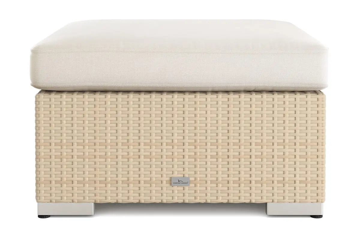 Bahamas Divanmodul – Loungebord Utendørs 75x75 cm til Sofaer