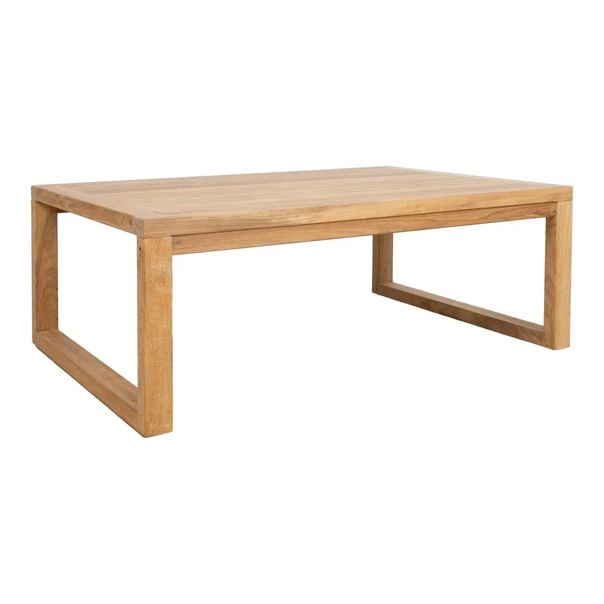 Sofabord HOME4YOU Serenity 120x80x45 cm teak